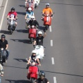 Castellón, Concentración de Vespas y Lambrettas 2015