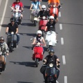 Castellón, Concentración de Vespas y Lambrettas 2015
