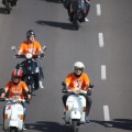 Castellón, Concentración de Vespas y Lambrettas 2015