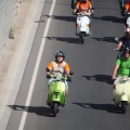 Castellón, Concentración de Vespas y Lambrettas 2015