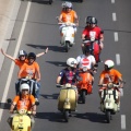 Castellón, Concentración de Vespas y Lambrettas 2015