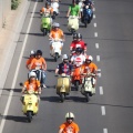 Castellón, Concentración de Vespas y Lambrettas 2015
