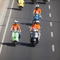 Castellón, Concentración de Vespas y Lambrettas 2015