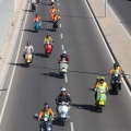 Castellón, Concentración de Vespas y Lambrettas 2015