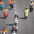Castellón, Concentración de Vespas y Lambrettas 2015