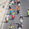 Castellón, Concentración de Vespas y Lambrettas 2015