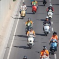 Castellón, Concentración de Vespas y Lambrettas 2015