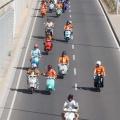 Castellón, Concentración de Vespas y Lambrettas 2015