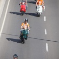 Castellón, Concentración de Vespas y Lambrettas 2015