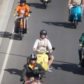 Castellón, Concentración de Vespas y Lambrettas 2015