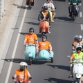 Castellón, Concentración de Vespas y Lambrettas 2015