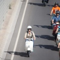 Castellón, Concentración de Vespas y Lambrettas 2015