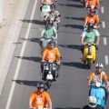 Castellón, Concentración de Vespas y Lambrettas 2015