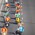 Castellón, Concentración de Vespas y Lambrettas 2015
