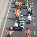 Castellón, Concentración de Vespas y Lambrettas 2015