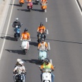 Castellón, Concentración de Vespas y Lambrettas 2015