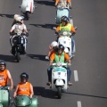Castellón, Concentración de Vespas y Lambrettas 2015