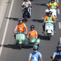 Castellón, Concentración de Vespas y Lambrettas 2015