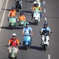 Castellón, Concentración de Vespas y Lambrettas 2015