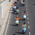 Castellón, Concentración de Vespas y Lambrettas 2015