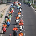 Castellón, Concentración de Vespas y Lambrettas 2015