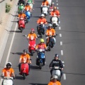 Castellón, Concentración de Vespas y Lambrettas 2015