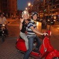 Castellón, Concentración de Vespas y Lambrettas 2015