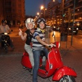Castellón, Concentración de Vespas y Lambrettas 2015