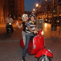 Castellón, Concentración de Vespas y Lambrettas 2015