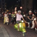 Castellón, Concentración de Vespas y Lambrettas 2015