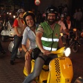 Castellón, Concentración de Vespas y Lambrettas 2015