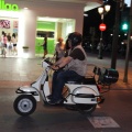 Castellón, Concentración de Vespas y Lambrettas 2015