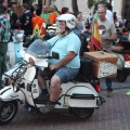 Castellón, Concentración de Vespas y Lambrettas 2015