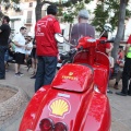 Castellón, Concentración de Vespas y Lambrettas 2015