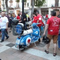 Castellón, Concentración de Vespas y Lambrettas 2015