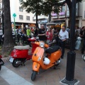 Castellón, Concentración de Vespas y Lambrettas 2015