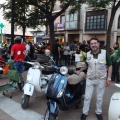 Castellón, Concentración de Vespas y Lambrettas 2015
