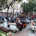 Castellón, Concentración de Vespas y Lambrettas 2015