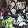Castellón, Concentración de Vespas y Lambrettas 2015