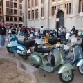 Castellón, Concentración de Vespas y Lambrettas 2015