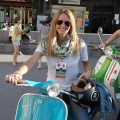 Castellón, Concentración de Vespas y Lambrettas 2015