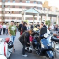 Castellón, Concentración de Vespas y Lambrettas 2015