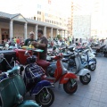 Castellón, Concentración de Vespas y Lambrettas 2015