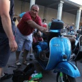 Castellón, Concentración de Vespas y Lambrettas 2015