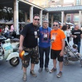 Castellón, Concentración de Vespas y Lambrettas 2015