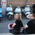 Castellón, Concentración de Vespas y Lambrettas 2015