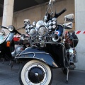 Castellón, Concentración de Vespas y Lambrettas 2015