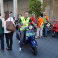 Castellón, Concentración de Vespas y Lambrettas 2015