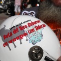 Vuelta a España en vespa con sidecar por los toros de Osborne