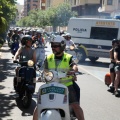 Vuelta a España en vespa con sidecar por los toros de Osborne